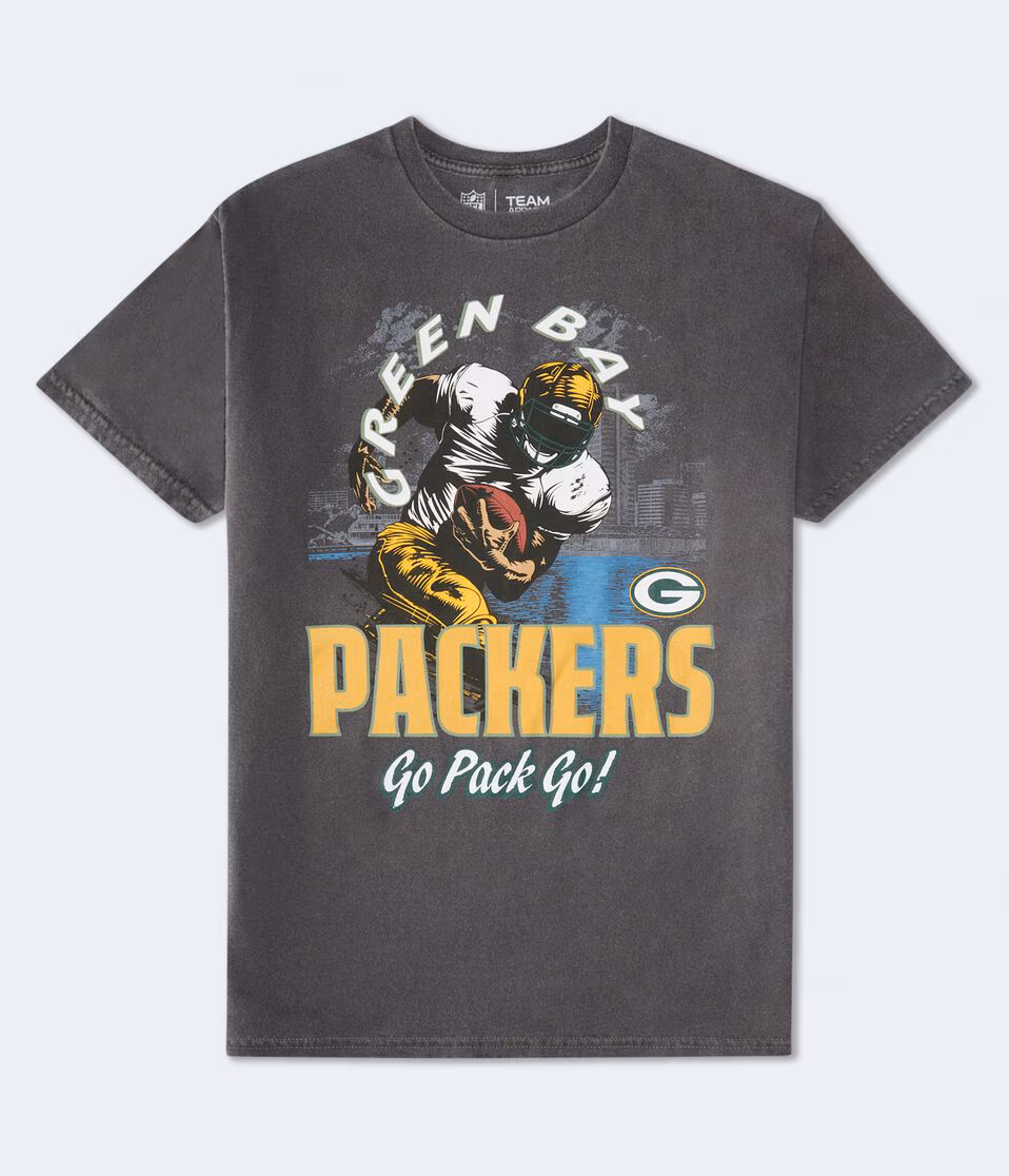Green Bay Packers Player Relaxed Graphic Tee