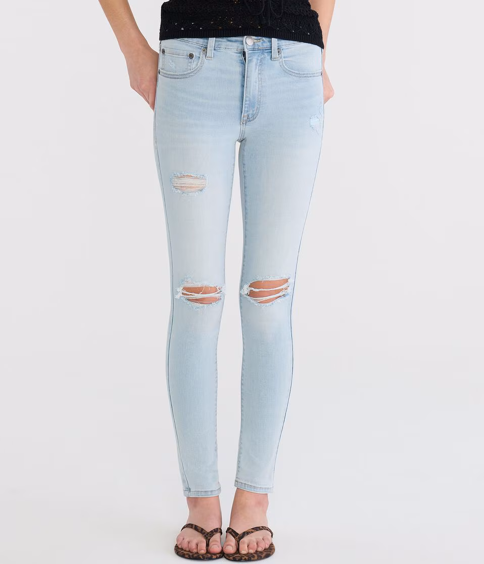Premium Seriously Stretchy High-Rise Jegging