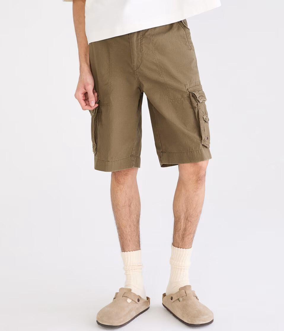 Belted Cargo Shorts 11.5"