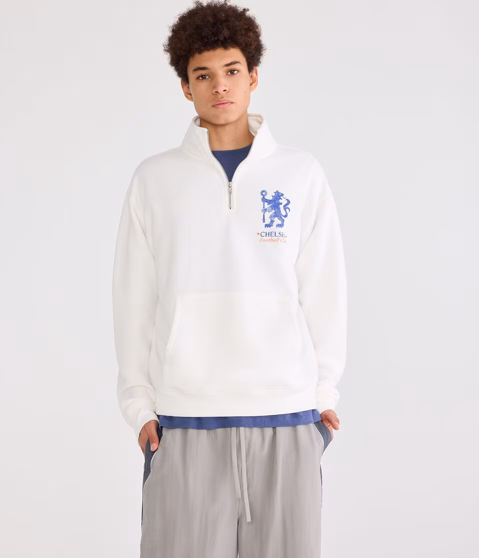 Chelsea FC Quarter-Zip Sweatshirt