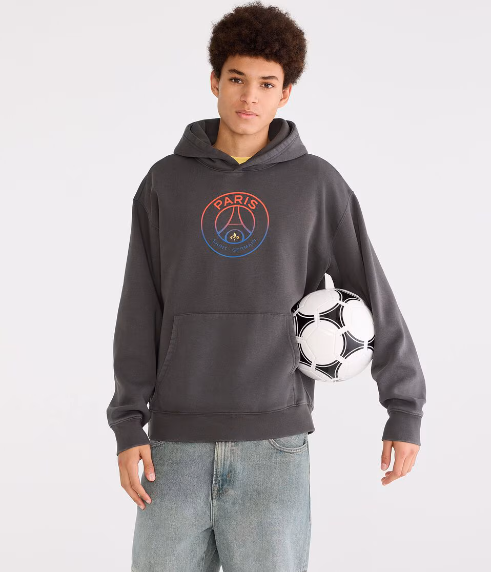Paris Saint-Germain FC Pullover Hoodie