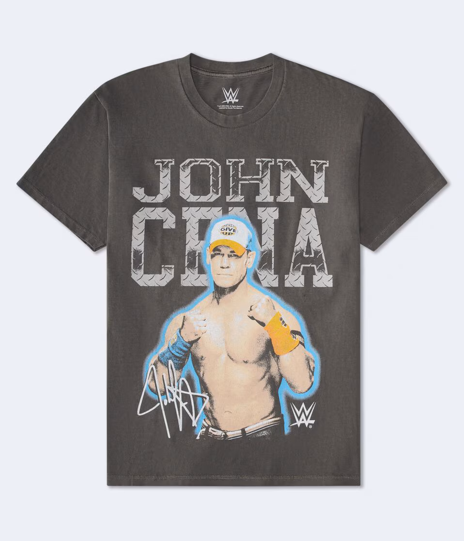 WWE John Cena You Can't See Me Relaxed Graphic Tee