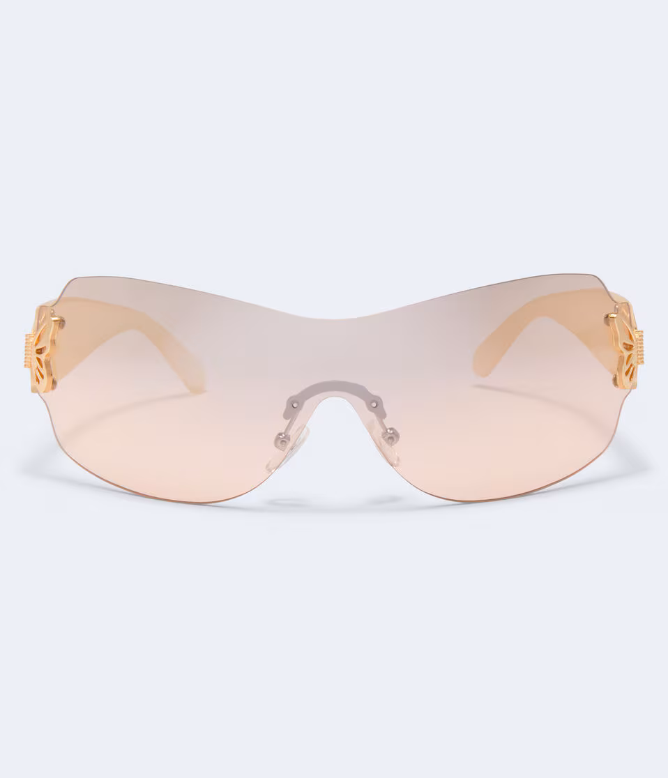 Butterfly Shield Sunglasses