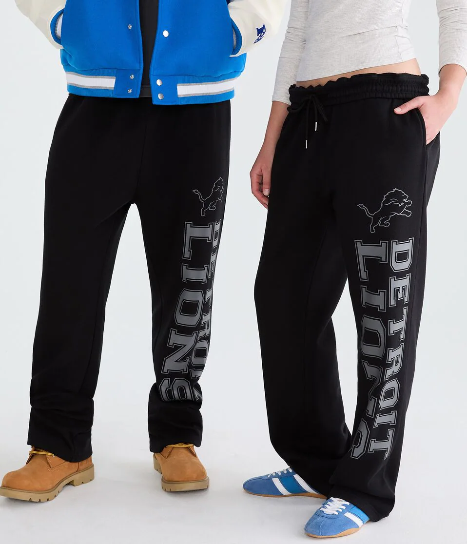 Detroit Lions Shadow Straight Leg Sweatpants