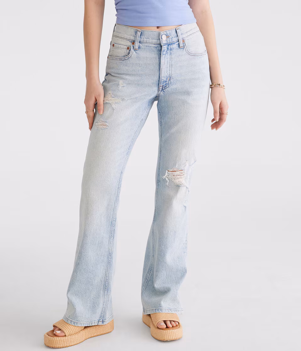 Flare High-Rise Jean