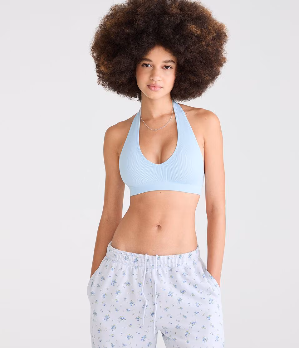 Seamless Halter Bralette