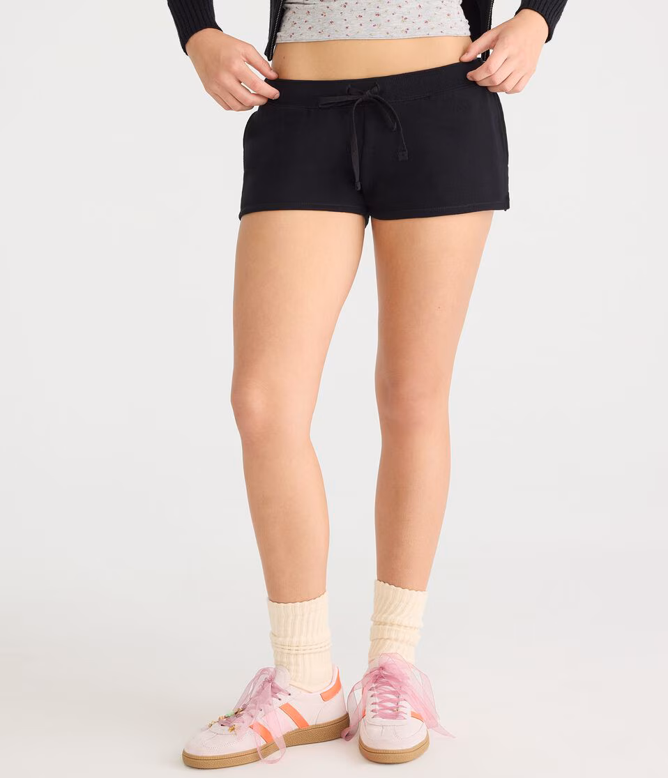 Cloud Soft Low-Rise Fleece Shorts