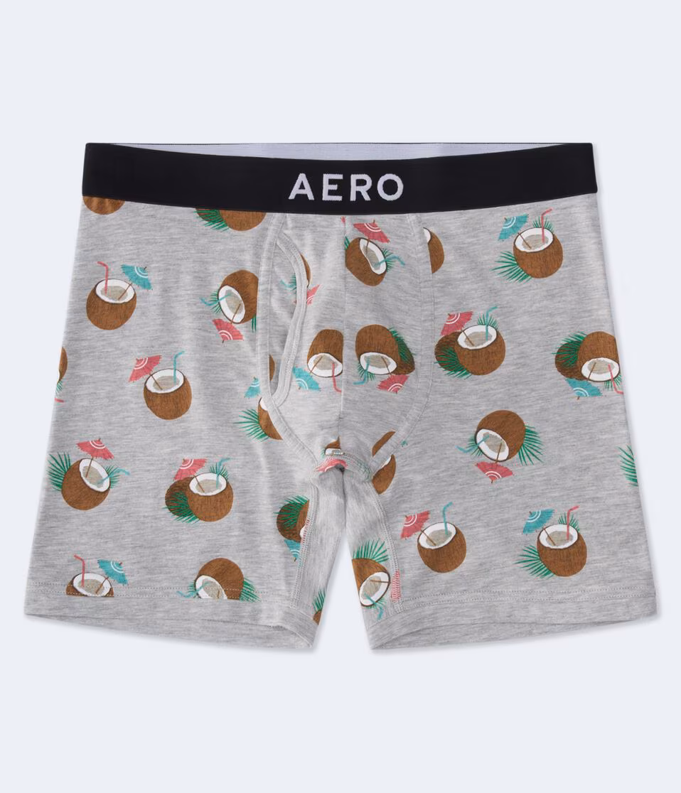 Coconut Drink 6" Boxer Brief