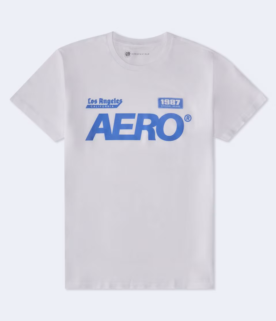 Aero Original Brand Graphic Tee