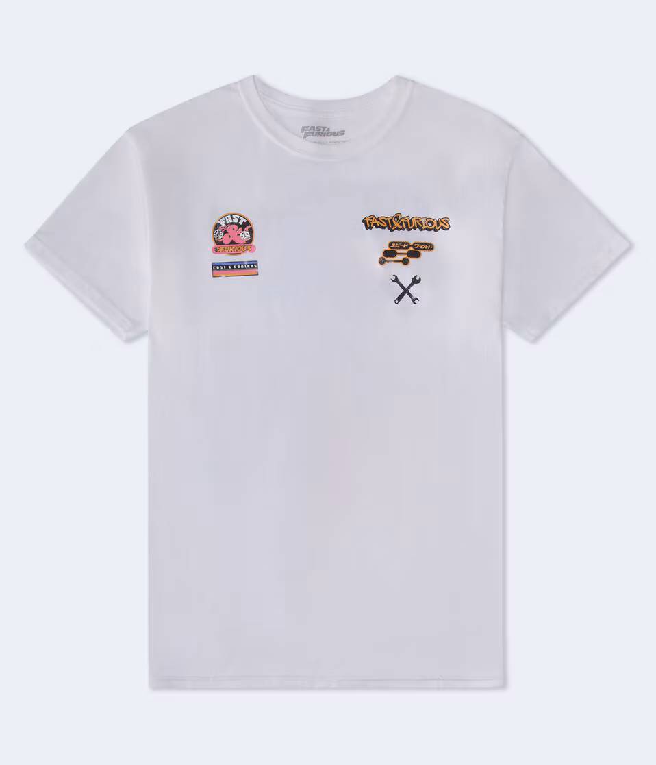 Fast & Furious Relaxed Graphic Tee