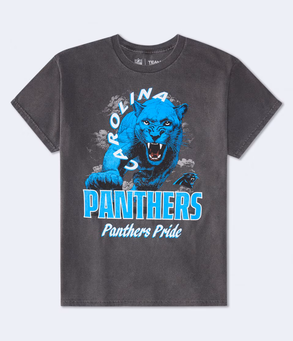 Carolina Panthers Mascot Relaxed Graphic Tee