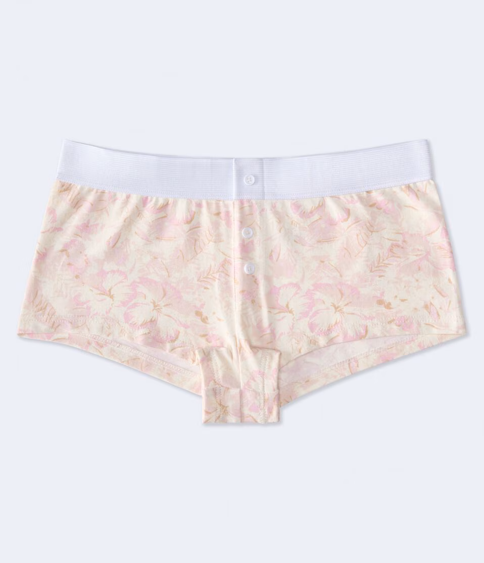 Hibiscus Mini Boxer