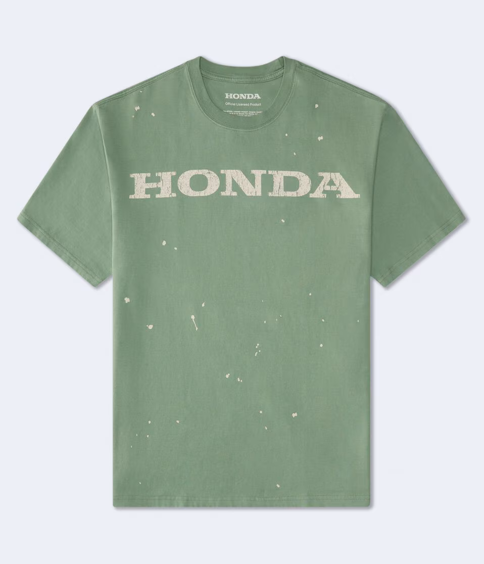 Honda Motocross Racing Relaxed Graphic Tee