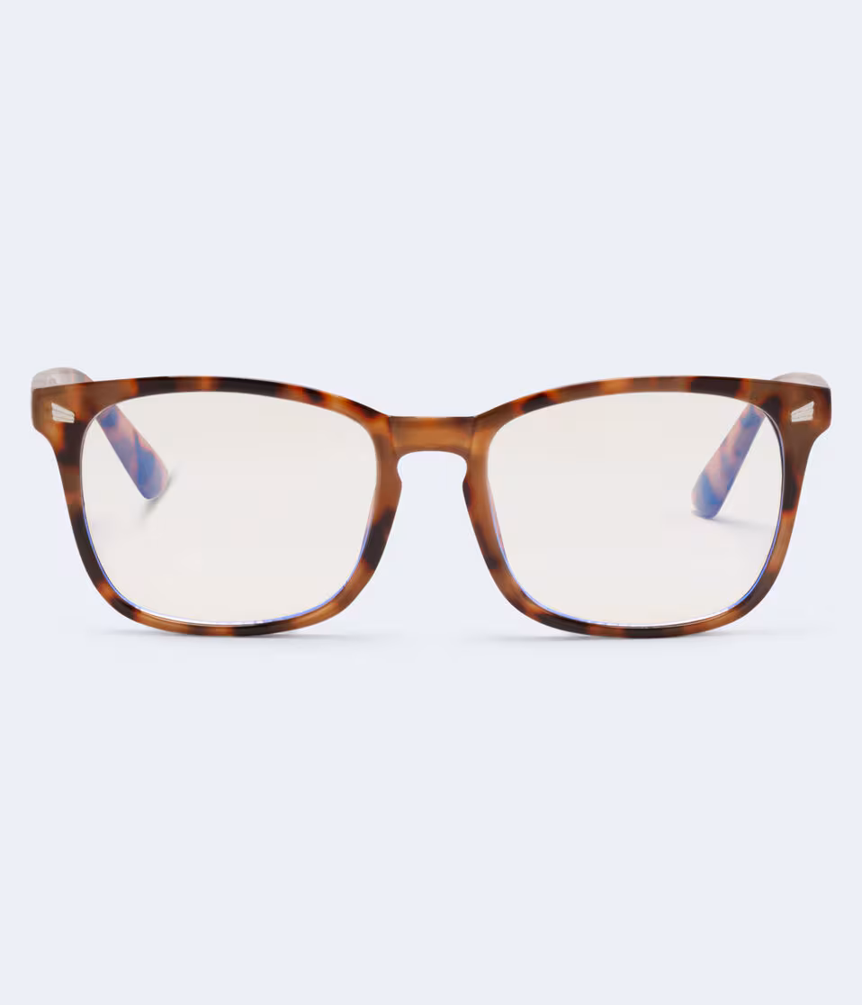 Tortoiseshell Waymax Blue Light Glasses
