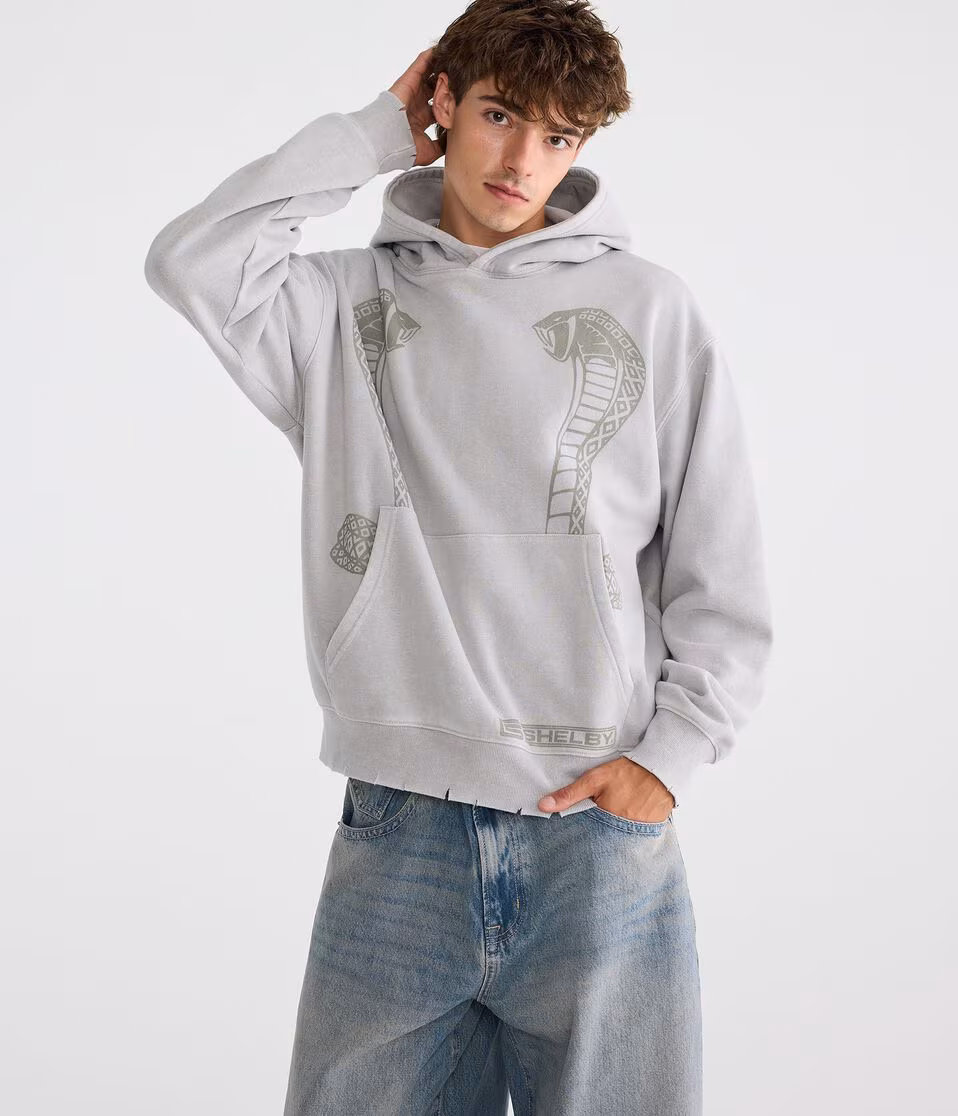Shelby Cobra Pullover Hoodie