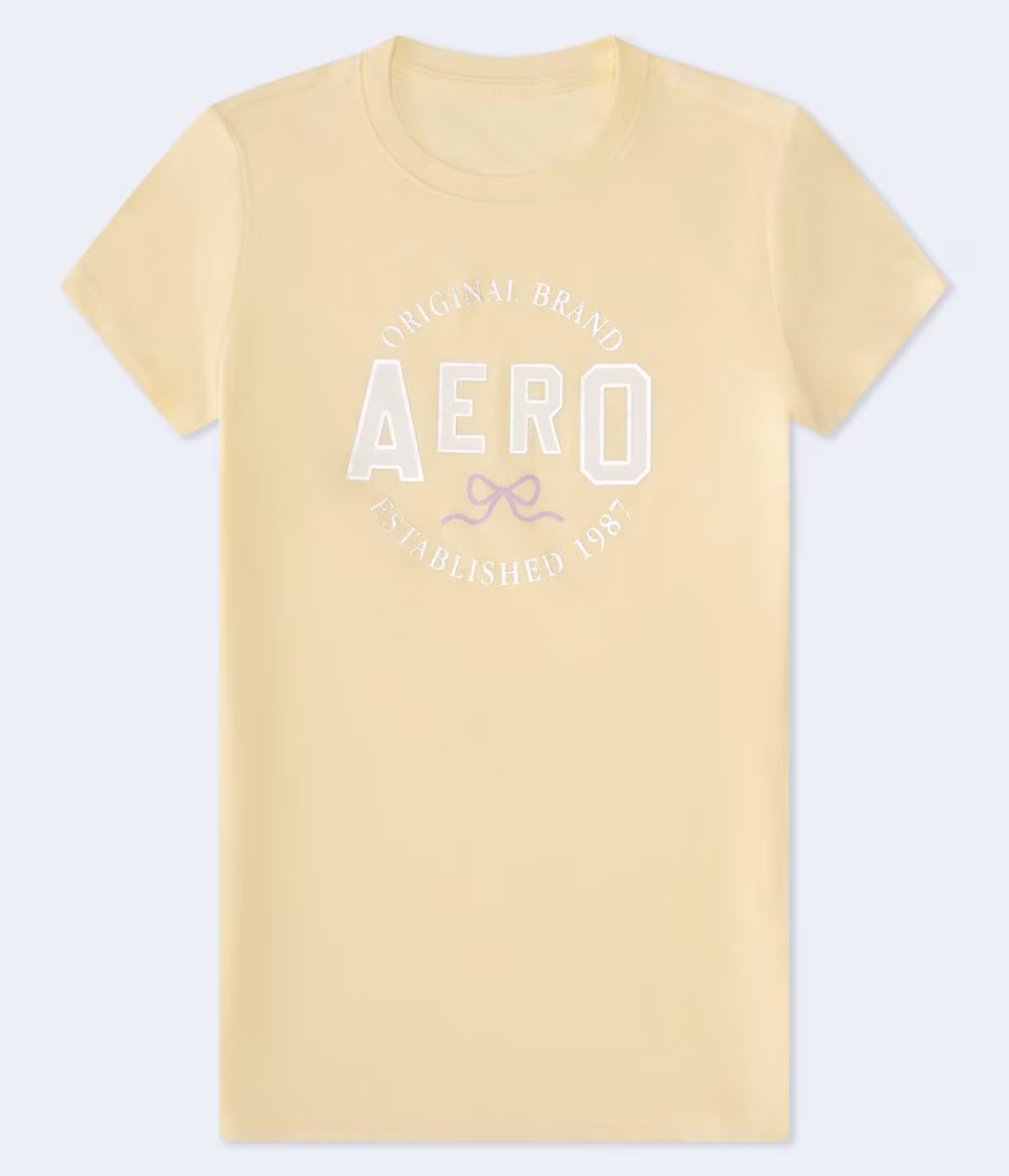 Aero Bow Foil Graphic Tee