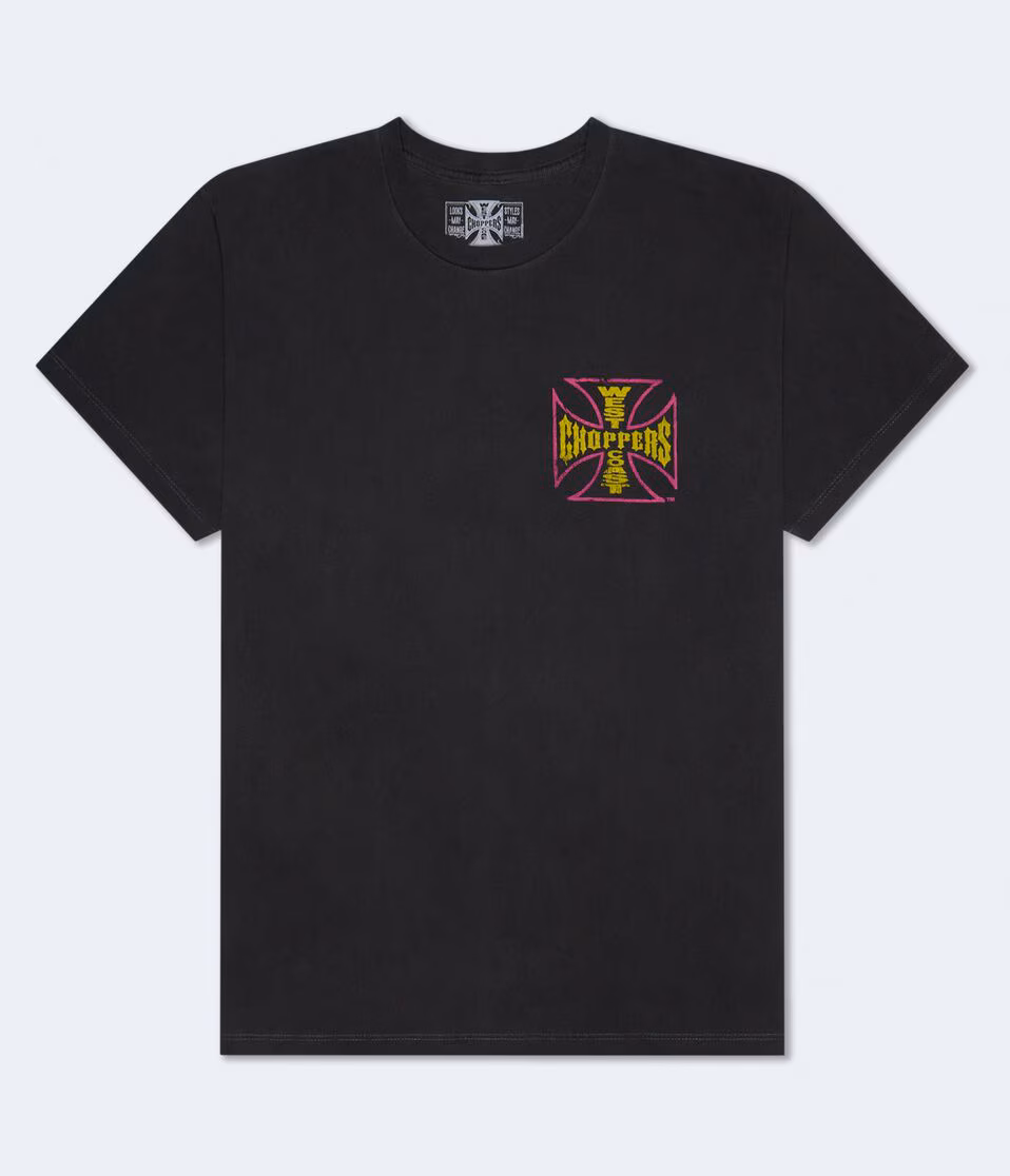 West Coast Choppers Snakes Relaxed Graphic Tee