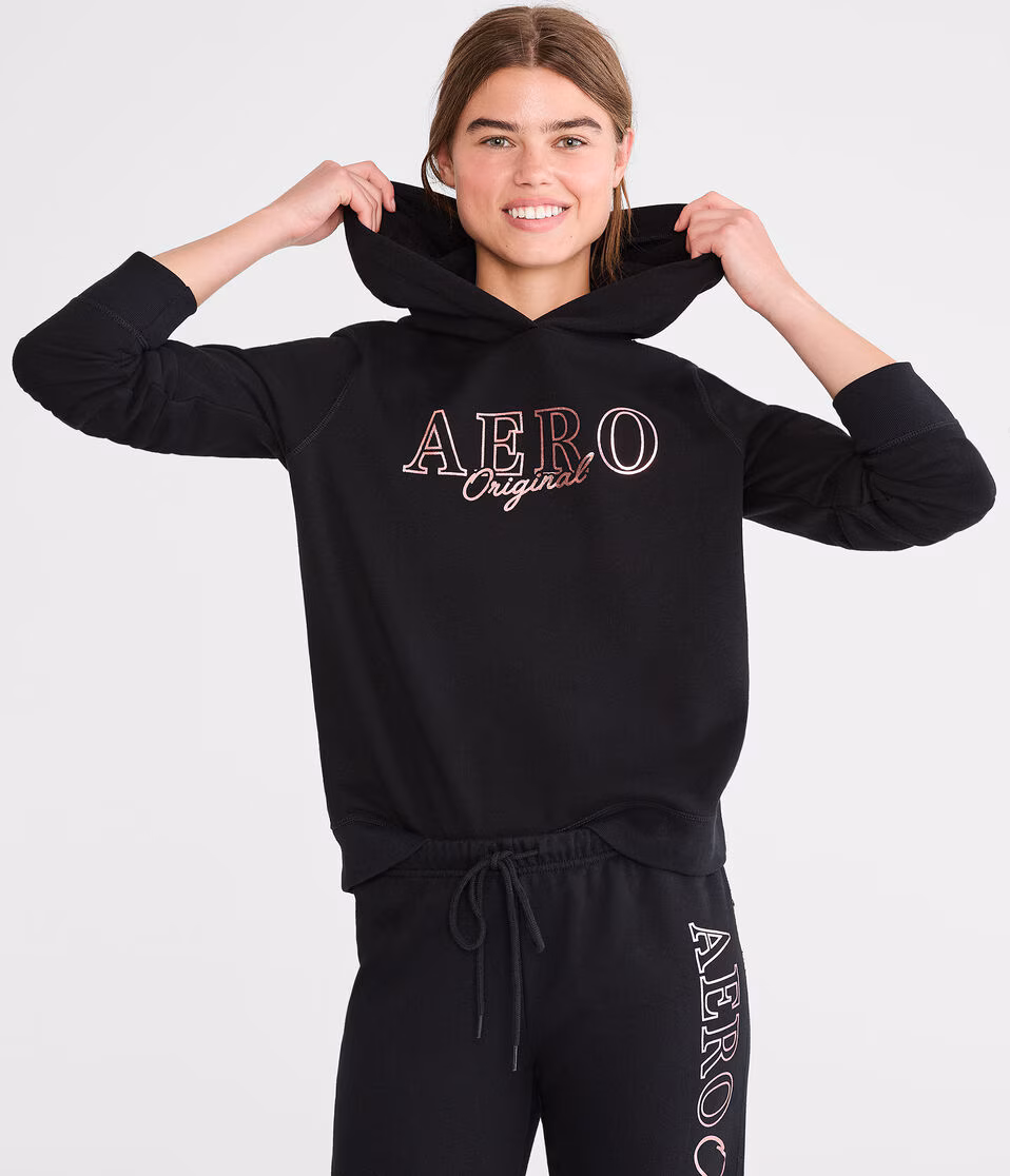 Aero Original Foil Pullover Hoodie
