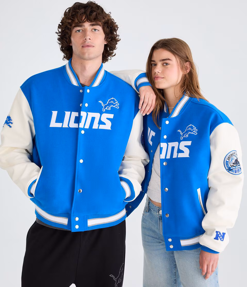 Detroit Lions Bomber Jacket