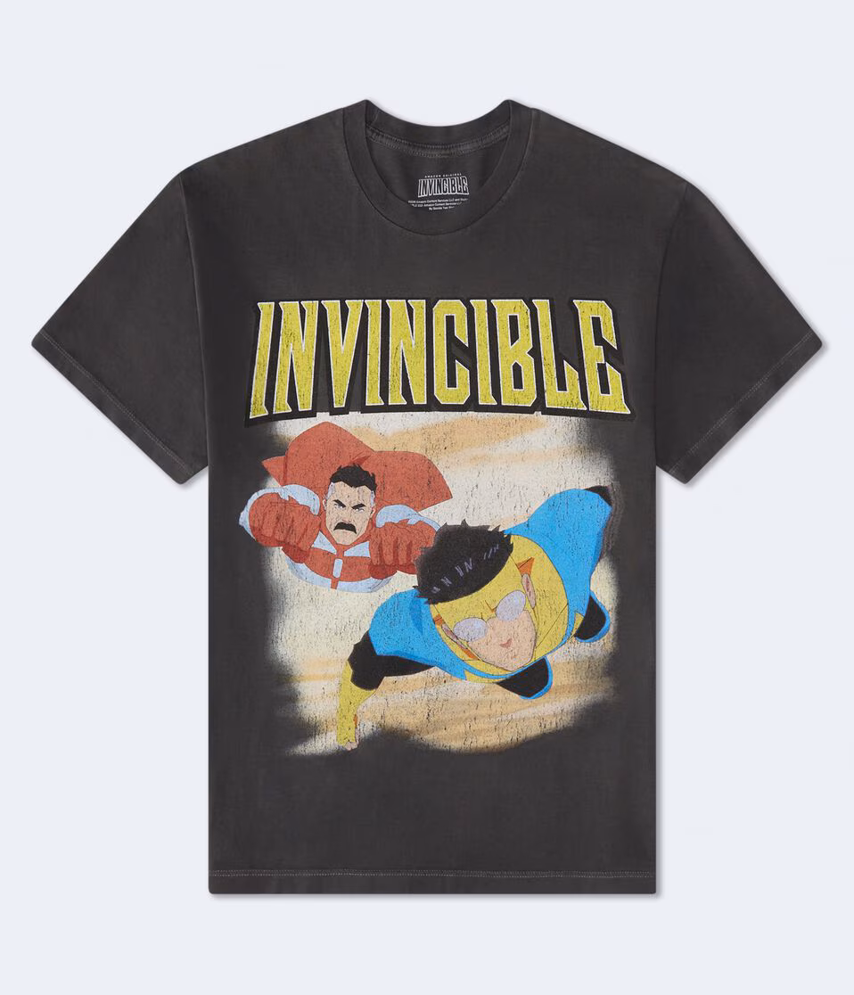 Invincible Relaxed Graphic Tee
