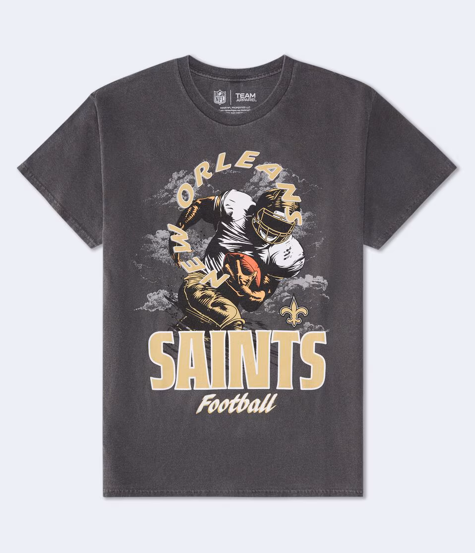 New Orleans Saints Player Relaxed Graphic Tee
