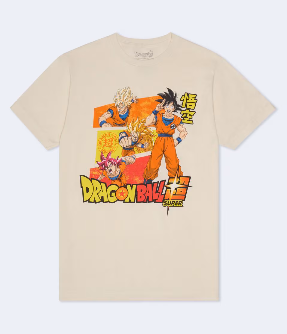 Dragon Ball Super Relaxed Graphic Tee