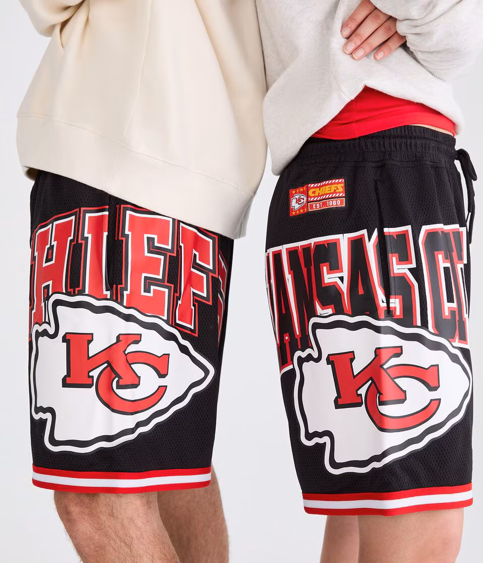 Kansas City Chiefs Mesh Shorts