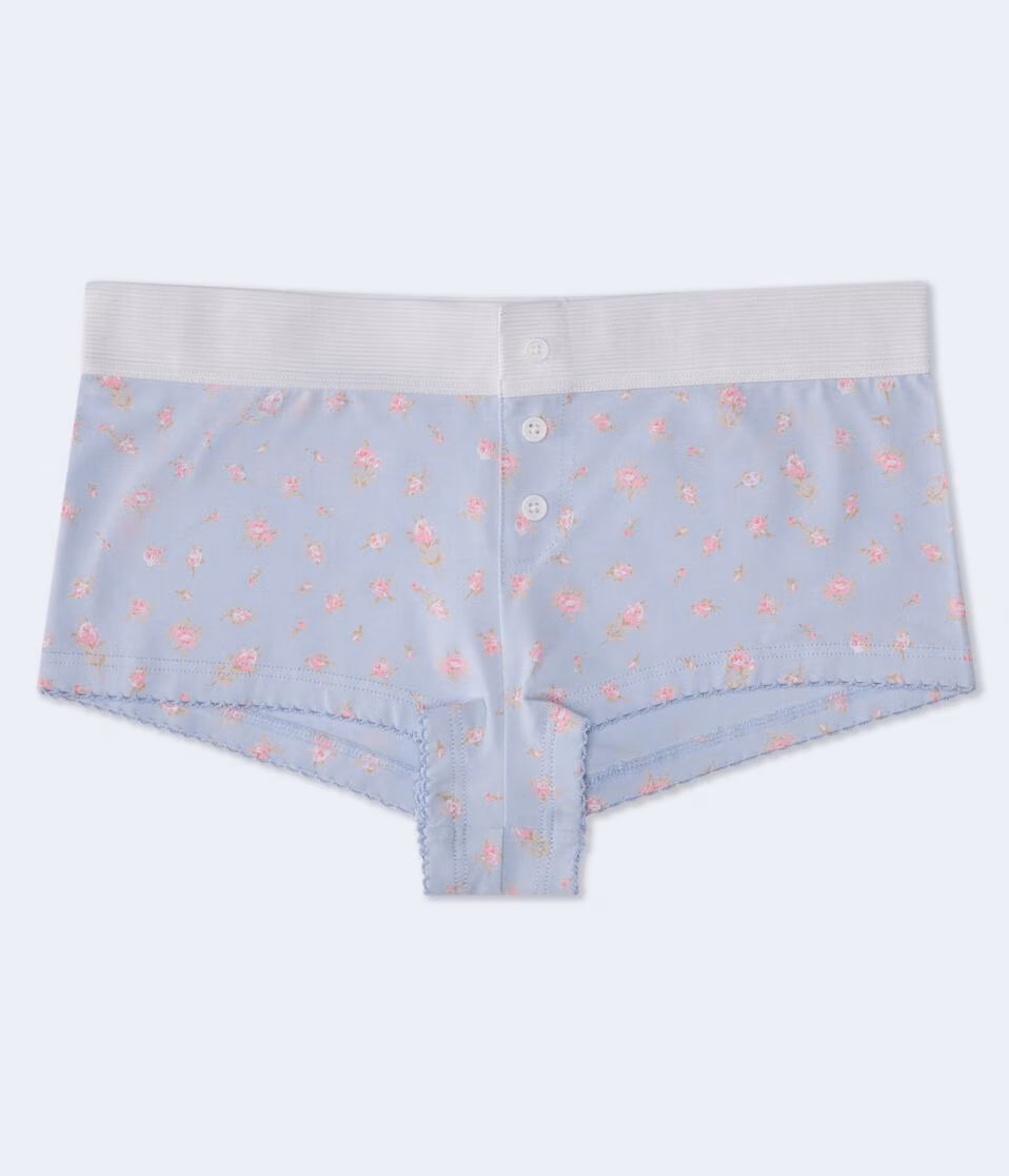 Floral Mini Boxer