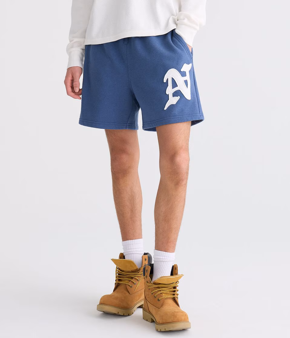 Cloud Soft Gothic NY Fleece Shorts