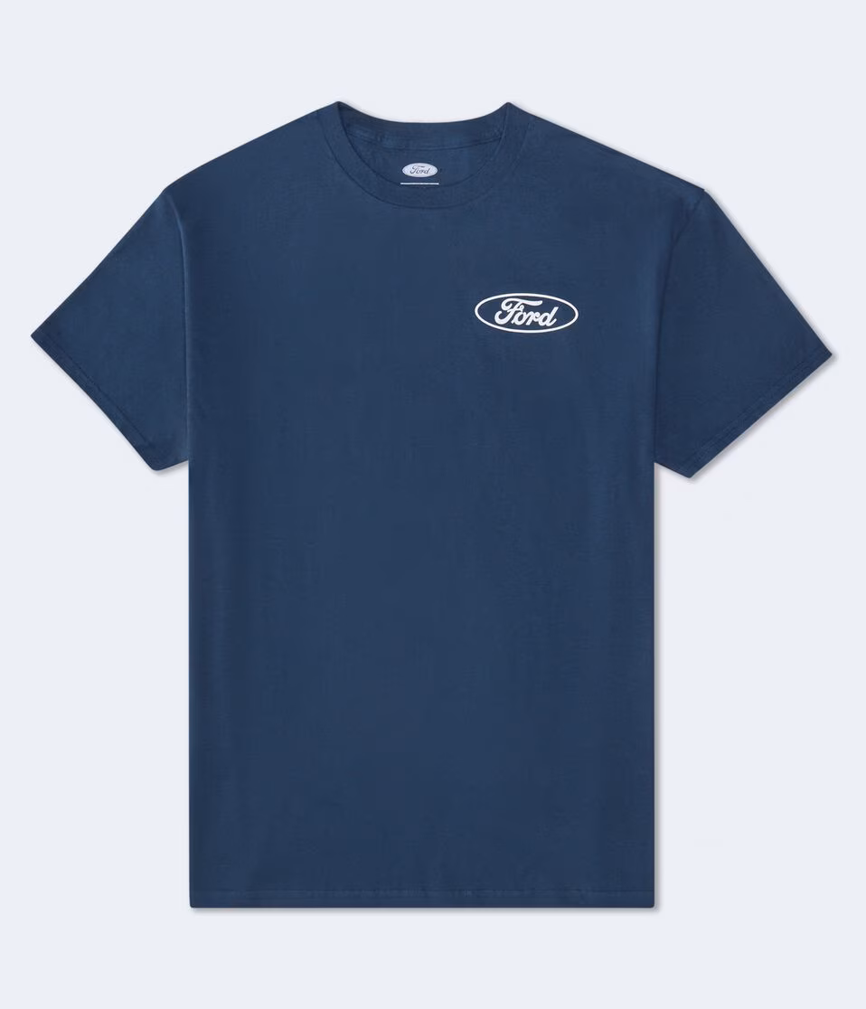 Ford Mustang 1972 Relaxed Graphic Tee
