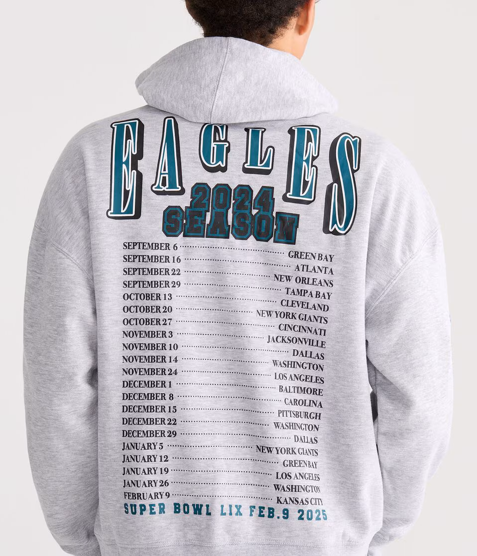 Philadelphia Eagles 2024 Season Pullover Hoodie