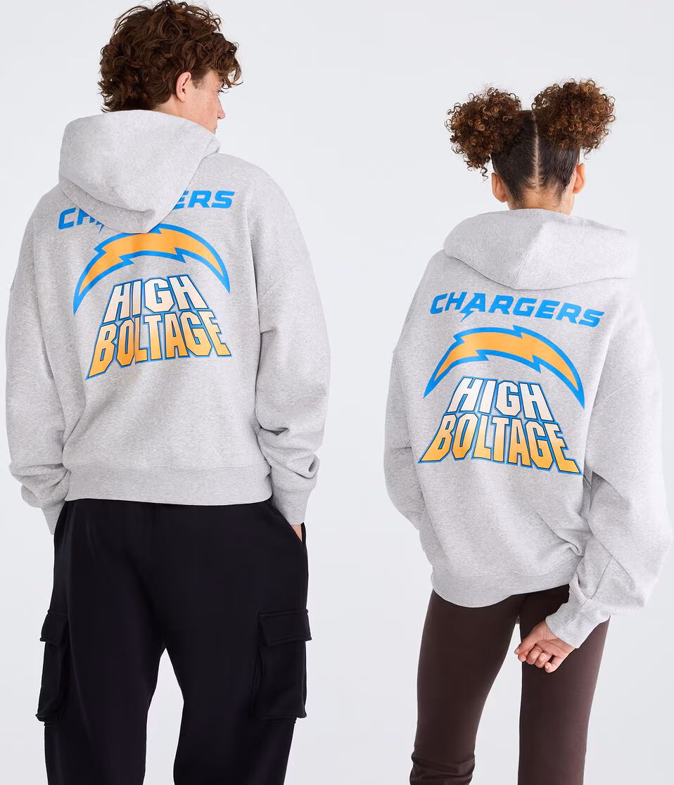 Los Angeles Chargers Logo Pullover Hoodie