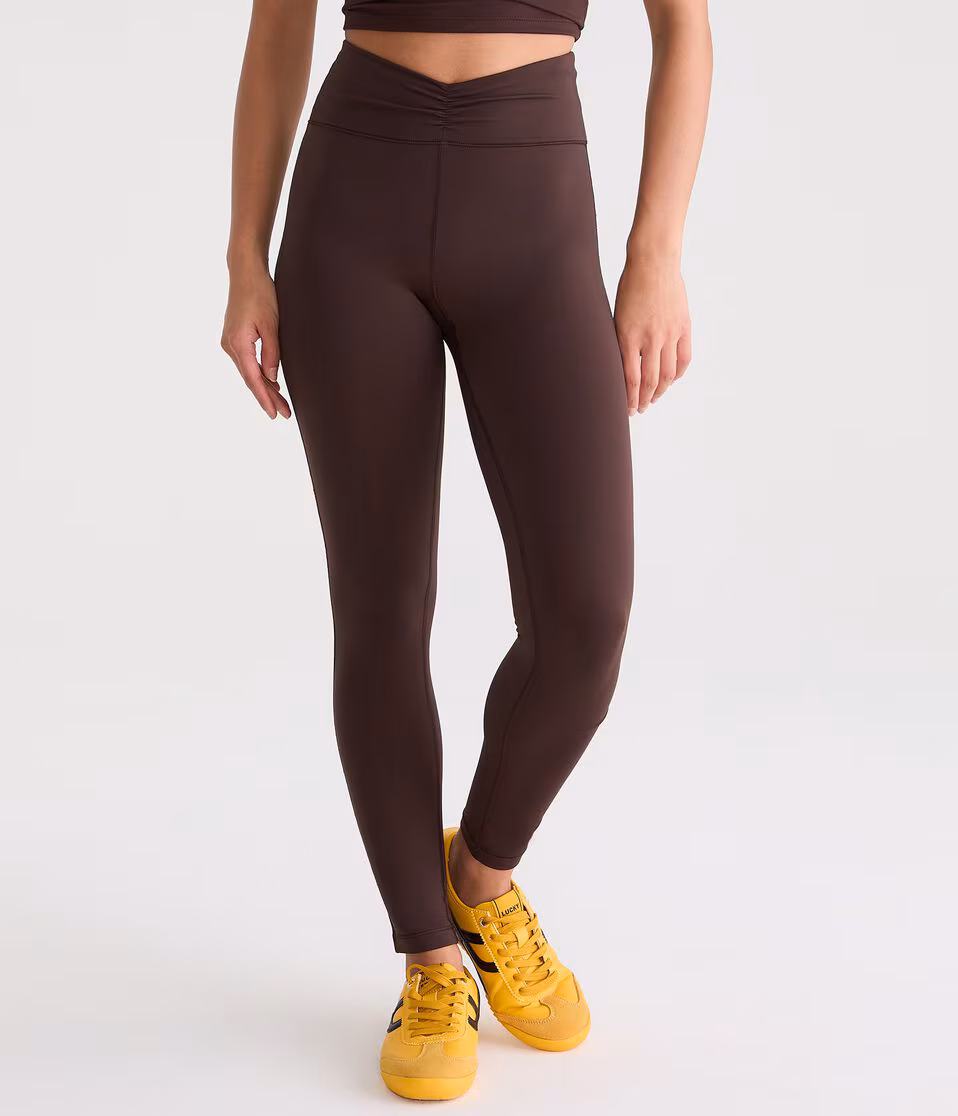 Buttery Soft High-Rise Cinch Waist Leggings