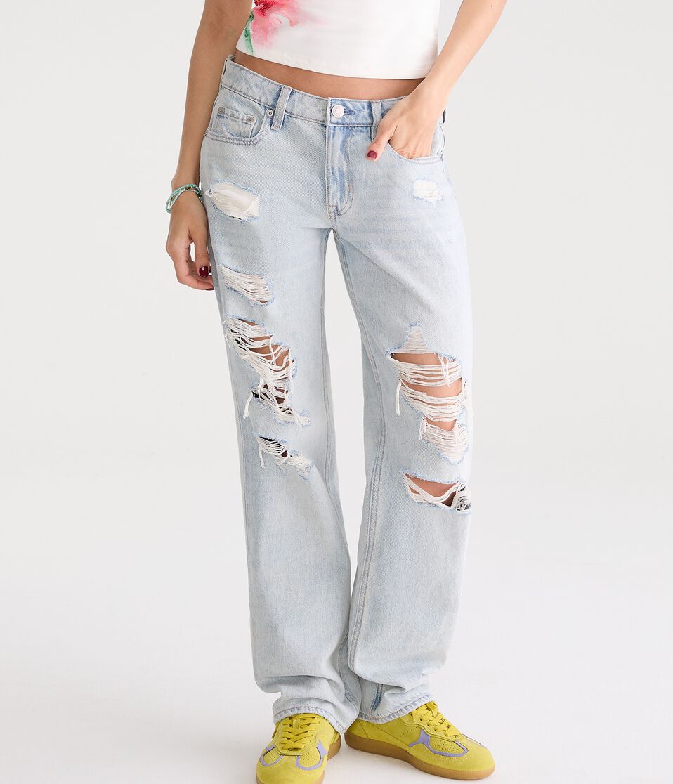 Low-Rise Baggy Jean