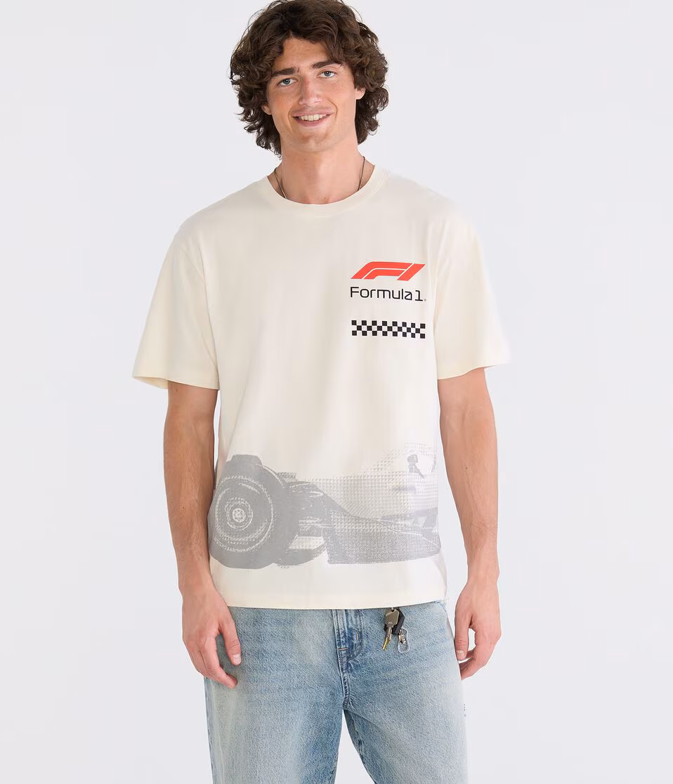 Formula 1? Wraparound Car Relaxed Graphic Tee