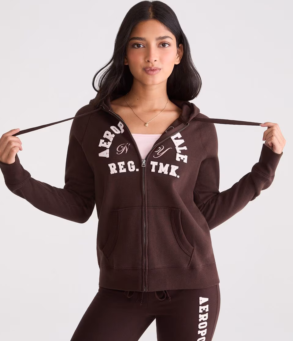 Aeropostale NY Full-Zip Hoodie