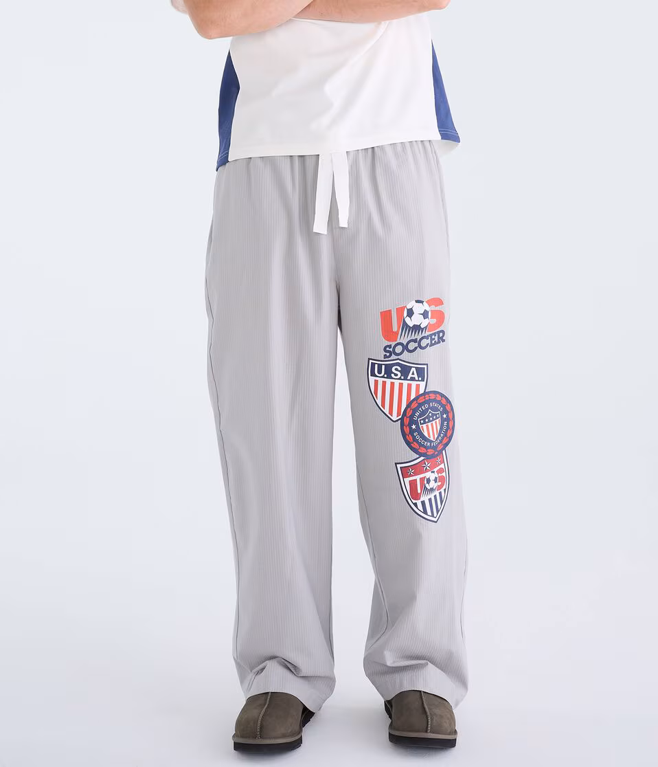 US Soccer Striped Lounge Pants