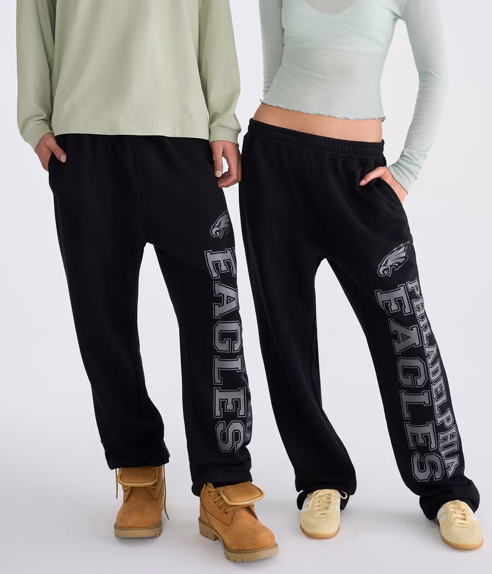 Philadelphia Eagles Shadow Straight Leg Sweatpants