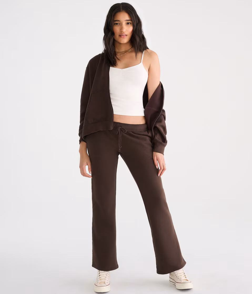Cloud Soft High-Waisted Bootcut Sweatpants
