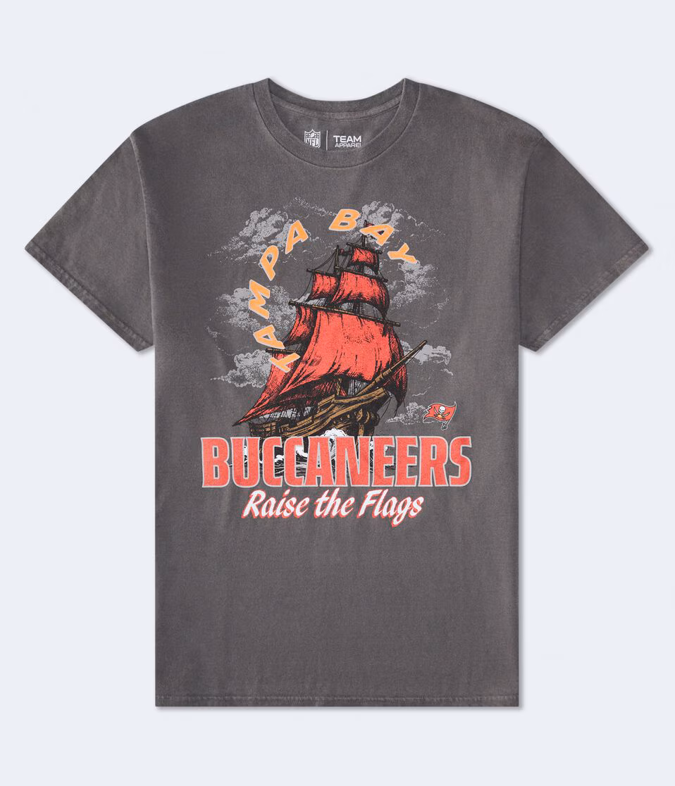 Tampa Bay Buccaneers Ship Relaxed Graphic Tee