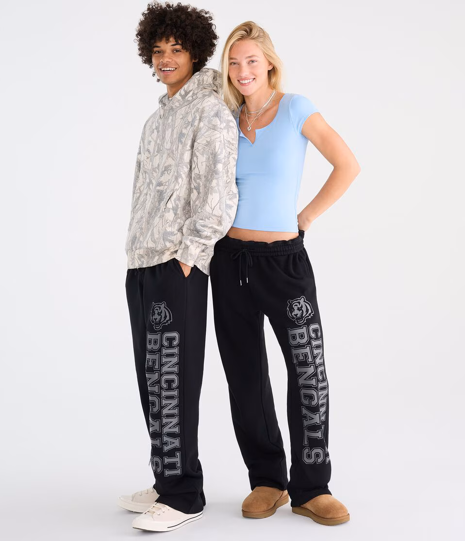 Cincinnati Bengals Shadow Straight Leg Sweatpants