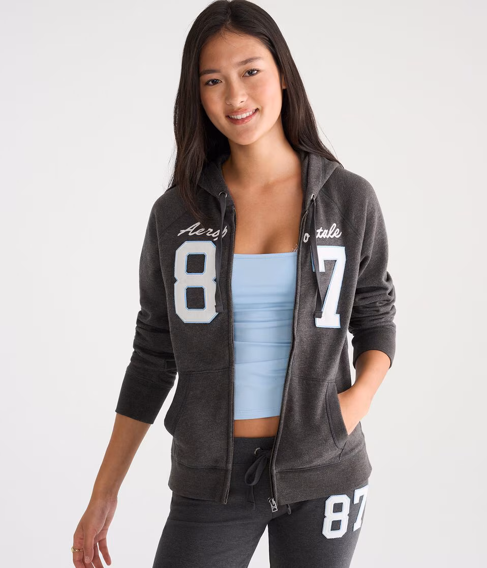 Aeropostale 87 Full-Zip Hoodie