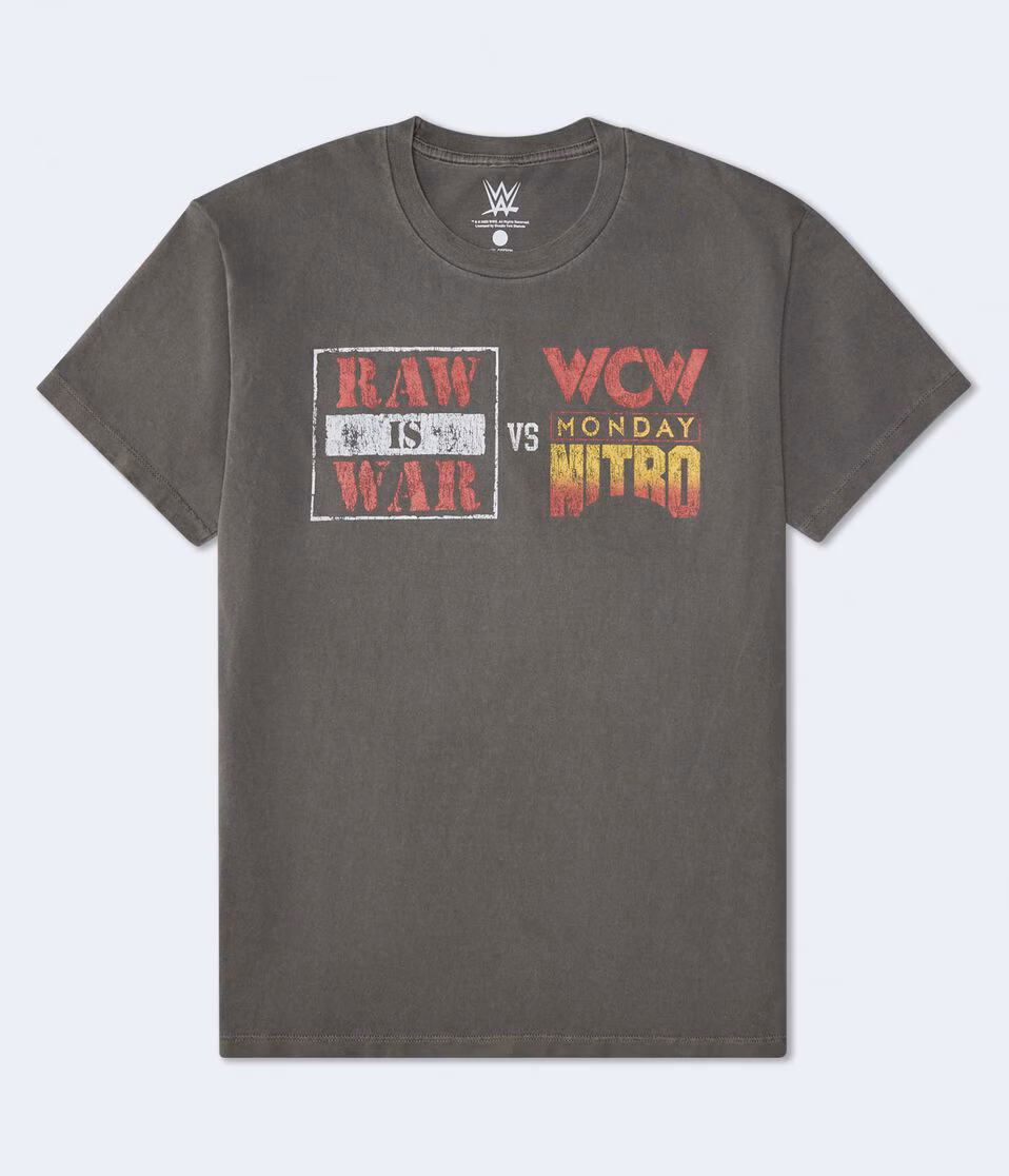 WWE Monday Night War Relaxed Graphic Tee