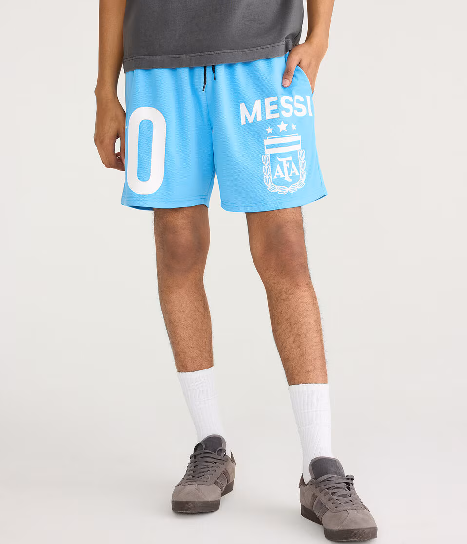 Messi 10 AFA Mesh Shorts