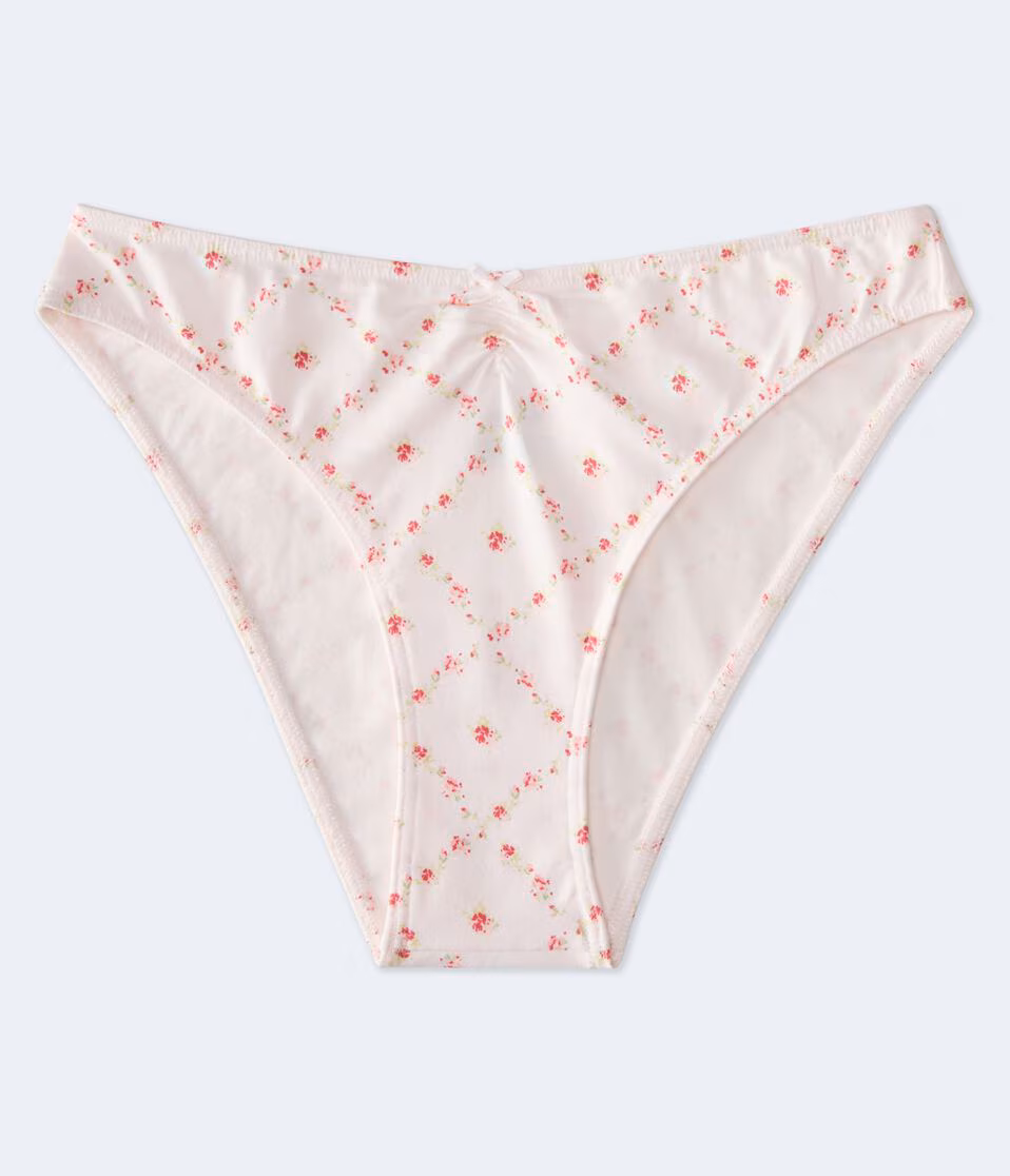 Floral Cinch Cheeky