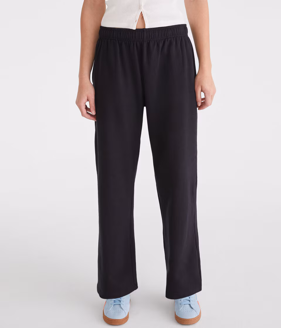 Cloud Soft Mid-Rise Straight Leg Sweatpants