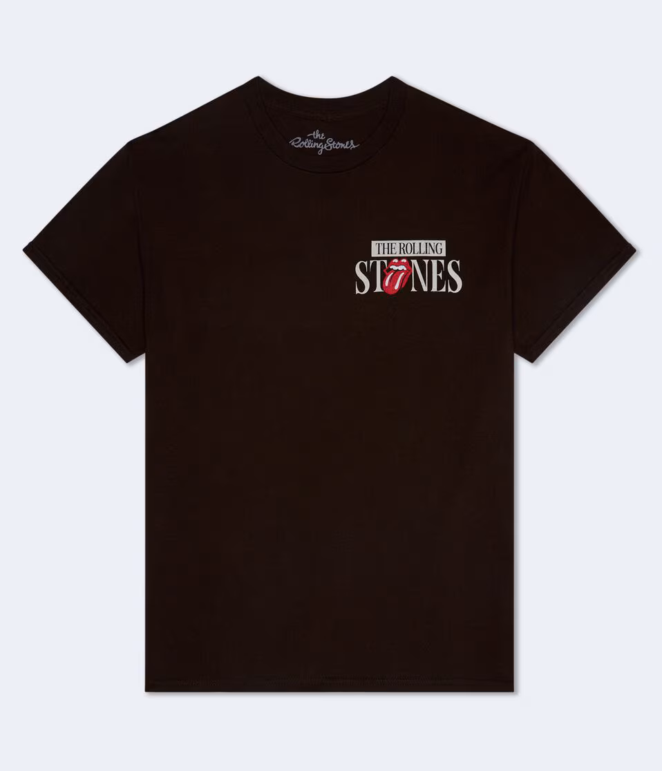 Rolling Stones Wild Horses Relaxed Graphic Tee