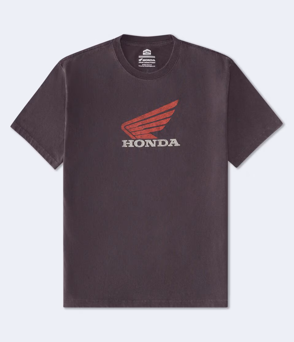 Honda Motocross Relaxed Graphic Tee