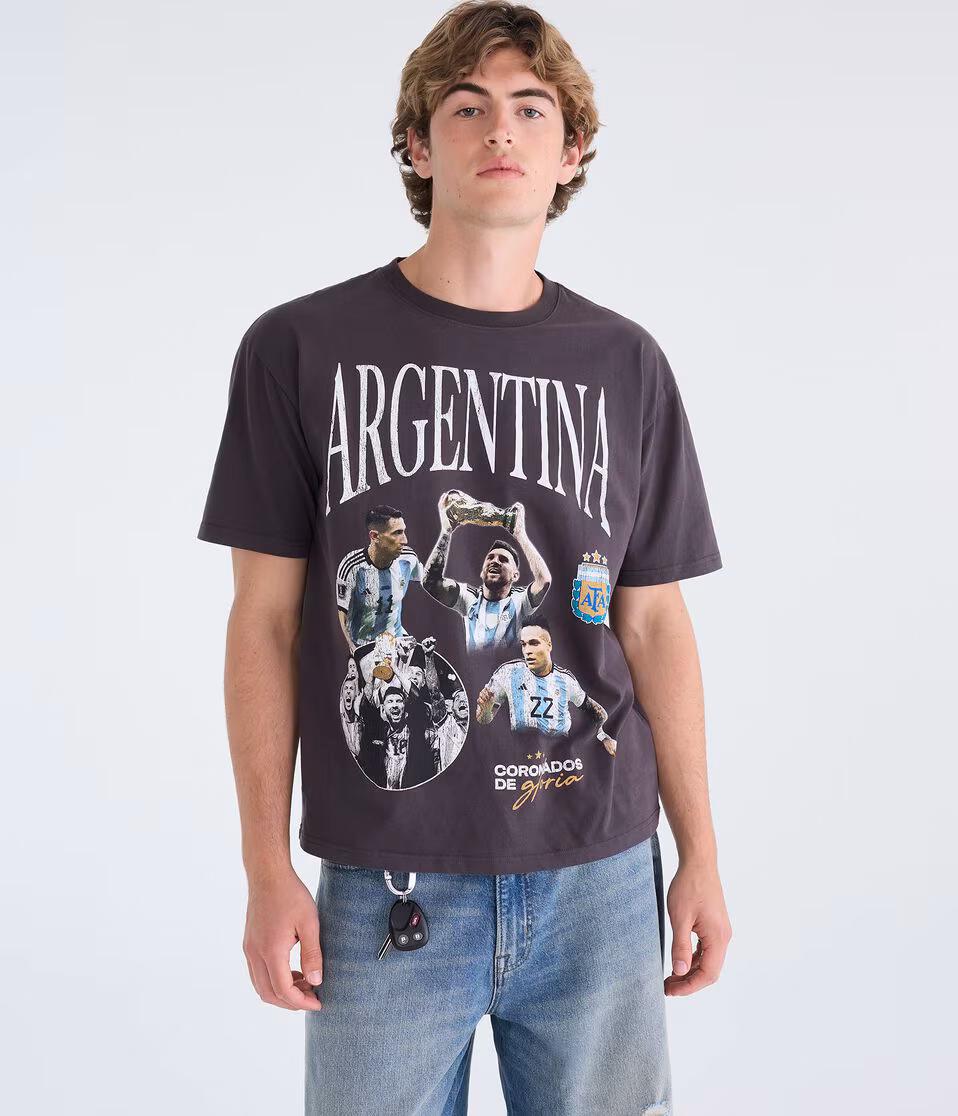 Argentina Coronados De Gloria Relaxed Graphic Tee