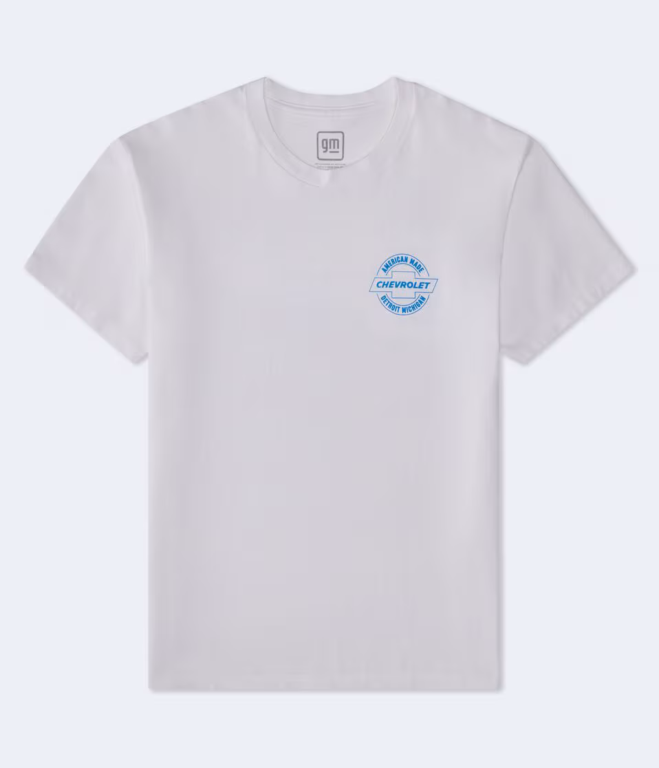 Chevy Camaro SS Relaxed Graphic Tee